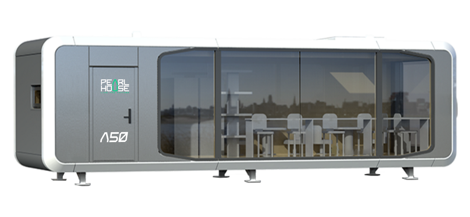 Space Capsule House A50