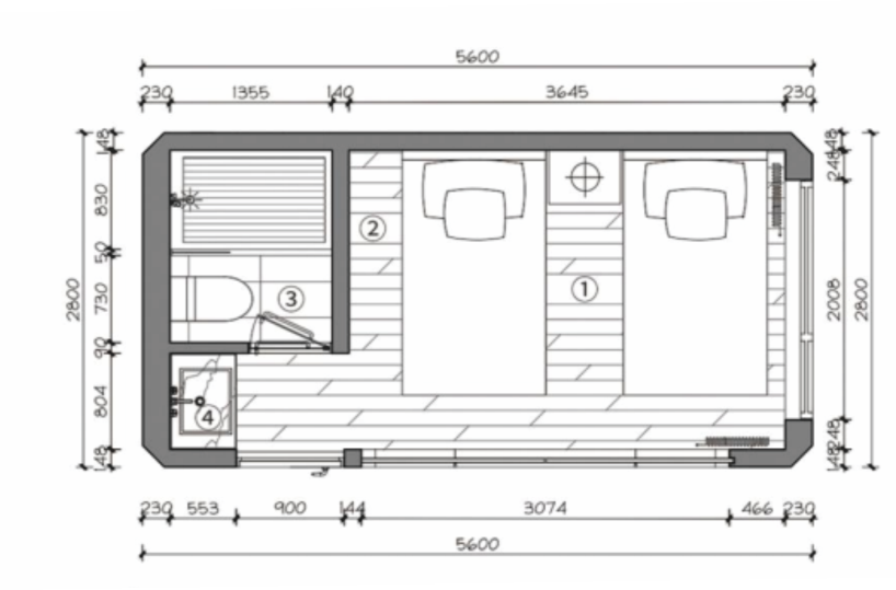 Space Capsule House A30